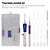 baratos Produtos Anti-Stress-Conjunto de caneta mágica para bordado, faça você mesmo, ferramenta de linha de costura, kit de artesanato de costura