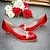 cheap Wedding Shoes-Women&#039;s Wedding Shoes Bridal Shoes Rhinestone Kitten Heel Round Toe Satin Loafer Black White Ivory