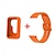 economico Cinturini per orologi Samsung-Custodia con cinturino in silicone per Samsung Galaxy Galaxy Fit 3 cinturino di ricambio in silicone cinturino sportivo antiurto