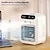 billiga Fläkt-usb spray befuktning mini luftkonditionering fläkt skrivbord vattenkylningsfläkt sovsal mobil elektrisk fläkt kylluftkylare