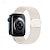 billige Apple Watch-bånd-Sportsrem Kompatibel med Apple Watch-klokkereim 38mm 40mm 41mm 42mm 44mm 45mm 49mm Elastisk Justerbar Nylon Erstatningsklokkerem til iwatch Ultra 2 Series 9 8 7 SE 6 5 4 3 2 1