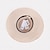 voordelige Feesthoeden-hoed Vezel Bowler / Cloche hoed Zomerhoed Strohoed Bruiloft Teaparty Elegant Bruiloft Met Strik Pure Kleur Helm Hoofddeksels