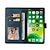 billige iPhone-etuier-telefon Etui Til iPhone 15 Pro Max iPhone 14 13 12 11 Pro Max Plus Mini SE Tegnebogskortetui Magnetisk Helkropsbeskyttelse Støtteben Kontor / Business TPU PU Læder