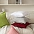 economico Tendenze cuscini-fodere per cuscini decorativi in velluto a coste, fodere per cuscini, velluto, morbido, moderno, cuscino per divano, cuscino decorativo, cuscino per divano per soggiorno, camera da letto verde