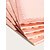 voordelige Dineren &amp; Bestek-25 stuks / set wegwerpservetten in roségoud 13 * 13 inch met 2 verdiepingen roze roos phnom penh dessertpapierlade is zeer geschikt voor verjaardagsfeestjes, pensioenen en gendershow-feestservetten