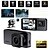 cheap Car DVR-2.0-inch Three-lens Car Camera Three-way High-definition Night Vision Driving Recorder