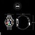 economico Smartwatch-QS39 Orologio intelligente 1.32 pollice Intelligente Guarda Bluetooth ECG + PPG Monitoraggio della temperatura Pedometro Compatibile con Android iOS Da donna Da uomo Standby lungo Chiamate in