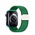 voordelige Apple Watch-bandjes-Sportband Compatibel met: Apple Watch-horlogebandje 38mm 40mm 41mm 42mm 44mm 45mm 49mm Elastisch Verstelbaar Nylon Vervangende horlogeband voor iwatch Ultra 2 Series 9 8 7 SE 6 5 4 3 2 1