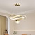 Недорогие В виде круга-Современная хрустальная светодиодная люстра для гостиной, столовой, спальни, дома, сменное золотое кольцо, подвесной подвесной светильник