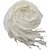 baratos Produtos Anti-Stress-2 peças cachecol tingido de algodão branco e lenço de seda de linho lenço longo xale gravata tingida material diy 68*190cm