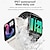 Недорогие Смарт-часы-QS13 Умные часы 1.83 дюймовый Смарт Часы Bluetooth ЭКГ + PPG Контроль температуры Педометр Совместим с Android iOS Женский Мужчины Длительное время ожидания Хендс-фри звонки Водонепроницаемый IP 67