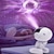 Недорогие огни проектора звездной галактики-Астронавт робот звезда галактика проектор ночник звездная туманность потолочный проектор для взрослых детская спальня декор для мальчиков и девочек подарок на день рождения