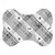 abordables Portes-Tapis de lit pour animaux de compagnie en boue de diatomées résistant à l&#039;eau pour chiens de très petite à petite taille, forme rectangulaire avec motif d&#039;empreinte de patte, durable et résistant aux