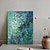 halpa Abstraktit taulut-käsintehty kangas abstrakti paksu tekstuuri 3d öljymaalaus vihreä maalauksia sisustus olohuone iso kodin seinä kuvia ei kehystä
