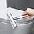 levne Koupelnové pomůcky-univerzální stěrka na čištění okenních skel auto domácí škrabka na vodu s mini kartáčkem na čištění nářadí