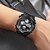 billiga Digitala klockor-SKMEI Mäns Full Steel LED Elektronisk Klocka Lyxig Dubbel Tid Chronograph Digital Klocka Sport Vattentät Armbandsur
