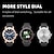cheap Smartwatch-YD6 Smart Watch 1.39 inch Smartwatch Fitness Running Watch Bluetooth Pedometer Call Reminder Fitness Tracker Compatible with Android iOS Women Men Long Standby Hands-Free Calls Waterproof IP 67 47mm