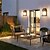 baratos Candeeiros Luzes de Exterior-Solar retro garrafa de querosene lâmpada de parede ao ar livre sensor humano pátio lâmpada decoração do pátio lâmpada estrada garagem iluminação lâmpada 1pc