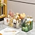 cheap Jewelry &amp; Cosmetic Storage-Multi-functional Acrylic Storage Box: Stackable, Stylish and Minimalist, Transparent Desktop Organizer for Cosmetics, Jewelry, Coffee, Tea, Pens, Makeup Brushes, providing a Sense of Luxury