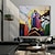 billige Abstrakte malerier-håndmalet abstrakt oliemaleri figurativ moderne abstrakt kunst romantisk parmaleri kærlighed fantasi udsigt maleri (ingen ramme)