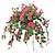 Χαμηλού Κόστους Ψεύτικα Λουλούδια-προσομοίωση uv τεχνητή πρωινή δόξα, προσομοίωση τεχνητού μπουκέτο λουλουδιών - τέλεια διακόσμηση για τη γιορτή της μητέρας &amp; δώρο