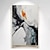 billige Abstrakte malerier-stort svart-hvitt abstrakt håndmalt oljemaleri teksturert veggkunst moderne svart-hvitt maleri på lerret minimalistisk abstrakt maleri veggdekor
