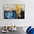 levne Abstraktní malby-ruční olejomalba plátno nástěnné umění dekorace moderní abstraktní pro domácí výzdoba obývacího pokoje válcované bezrámové nenatažené malování