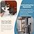 Недорогие Стикеры на стену-Коврик для кошачьих когтей - может защитить мебель, прочная, устойчивая к когтям лазанья для кошек с клейкой основой