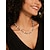 cheap Accessories For Women-Maillard Tiger Eye Stone Series Natural Tiger Stone Agate Beaded Necklace &amp; Chain Bracelet