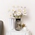 Недорогие Искусственные цветы и вазы-2шт искусственные ветки хризантемы