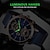 お買い得  クォーツ腕時計-MINI FOCUS 男性 クォーツ 屋外 ファッション カジュアルウォッチ 腕時計 光る カレンダー 防水 デコレーション 鋼 腕時計