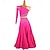 cheap Ballroom Dancewear-Ballroom Dance Dress Crystals / Rhinestones Women&#039;s Performance Daily Wear Long Sleeve Spandex
