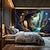 abordables paysage tapisserie-Fantasy dream tree house tapisserie suspendue art mural grande tapisserie décor mural photographie toile de fond couverture rideau maison chambre salon décoration