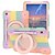 billige Etui til Samsung-nettbrett-Tablett Etuier Covere Til Samsung Galaxy Tab A9 8.7&quot; A8 10.5&#039;&#039; A9 Plus 11&quot; Blyantholder 360° rotasjon Skulderstropp PC Silikon