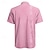 cheap Men&#039;s Printed Shirts-Casual Men&#039;s Printed Shirts Holiday Daily Wear Vacation Summer Turndown Short Sleeves Pink S, M, L Polyester Shirt