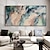 cheap Abstract Paintings-Handmade Oil Painting Canvas Wall Art Decoration Modern Abstract Ink Style Painting for Home Decor Rolled Frameless Unstretched Painting