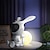 cheap Star Galaxy Projector Lights-Intelligent Starlight Galaxy Projector Rotating Nebula Stars 24-Hour Timer Mode Projector Decorated with Starry Sky Projection Light in Bedroom Cute Rabbit Style Night Light