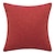 cheap Textured Throw Pillows-Throw Pillow Cover 45x45 Linen Cotton Cushion Cover Decorative Square Pillowcase For Home Decoration Sofa Couch Bed Chair