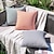 cheap Outdoor Pillow &amp; Covers-Waterproof Outdoor Indoor Decorative Toss Pillows Cover 1PC Soft Square Cushion Case Pillowcase for Garden Patio Bedroom Livingroom Sofa Couch Chair