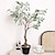 cheap Artificial Flowers &amp; Vases-Elevate Your Home Decor with Lifelike Grapefruit Tree Potted Plants, Bringing a Refreshing Citrus Scent and Natural Beauty into Your Living Space