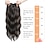 Недорогие Накладные челки-топперы для волос для женщин 20-дюймовые волнистые топперы для женщин топперы для волос для женщин с редеющими волосами омбре мелирование синтетический зажим для парика в волосах топпер виглеты с