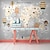 cheap World Map Wallpaper-Cool Wallpapers World Map Wallpaper Wall Mural Wall Covering Sticker Peel and Stick Removable PVC/Vinyl Material Self Adhesive/Adhesive Required Wall Decor for Living Room Kitchen Bathroom