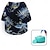 abordables Chaleco y Camisa Refrigerantes-Camisa hawaiana para perro, 2 piezas, ropa para cachorros con cepillo de baño para perros pequeños, medianos y grandes, camiseta transpirable con diseño de árbol de coco para perros