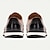 Χαμηλού Κόστους Ανδρικά Sneakers-Ανδρικά Αθλητικά Παπούτσια Φόρεμα πάνινα παπούτσια Δέρμα Ιταλικό πλήρες δέρμα αγελάδας Αντιολισθητικό Δαντέλα μέχρι πάνω Καφέ