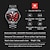 cheap Quartz Watches-New Olevs Brand Men&#039;S Watches Luminous Wheel Turning Quartz Watch Tide Fashion Waterproof Men&#039;S Wristwatch