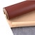abordables Accesorios de sofá-Reparación de sofás cortable con acabado de cuero autoadhesivo 200 cm 79 pulgadas de longitud total