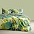 cheap Duvet Cover Sets-Meadow Floral Duvet Cover Set Cotton Brushed Pattern Set Soft 3-Piece Luxury Bedding Set Home Decor Gift Twin Full King Queen Size Duvet Cover