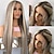 Χαμηλού Κόστους Περούκες από Ανθρώπινη Τρίχα με Δαντέλα Μπροστά-highlight 13x4 δαντέλα μπροστινή περούκα brazilian remy ανθρώπινα μαλλιά μεταξένια ίσια σταχτιά ξανθιά περούκα με μωρό μαλλί με λευκασμένους κόμπους προ-μαδημένη για γυναίκες