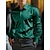 billiga herrskjorta med knäppning-Herr Skjorta Satinskjorta Knapp upp skjorta Casual skjorta Sommarskjorta Vit Vin Blå Grön Långärmad Slät Krage Dagligen Semester Kläder Mode Ledigt
