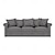abordables IKEA Cubiertas-Funda para sofá grönlid de 3 plazas color liso 100% poliéster